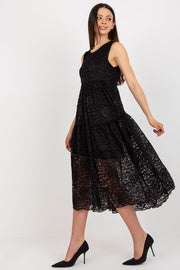 Women Daydress 181679 Och Bella-Och Bella-black-L-Urbanheer
