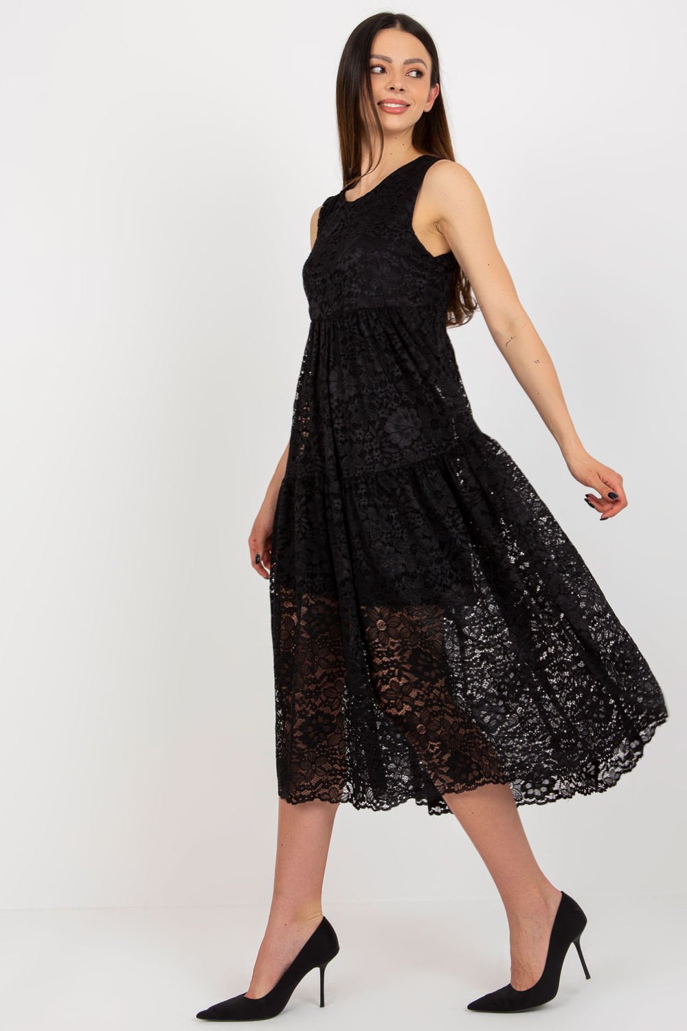 Women Daydress 181679 Och Bella-Och Bella-black-L-Urbanheer