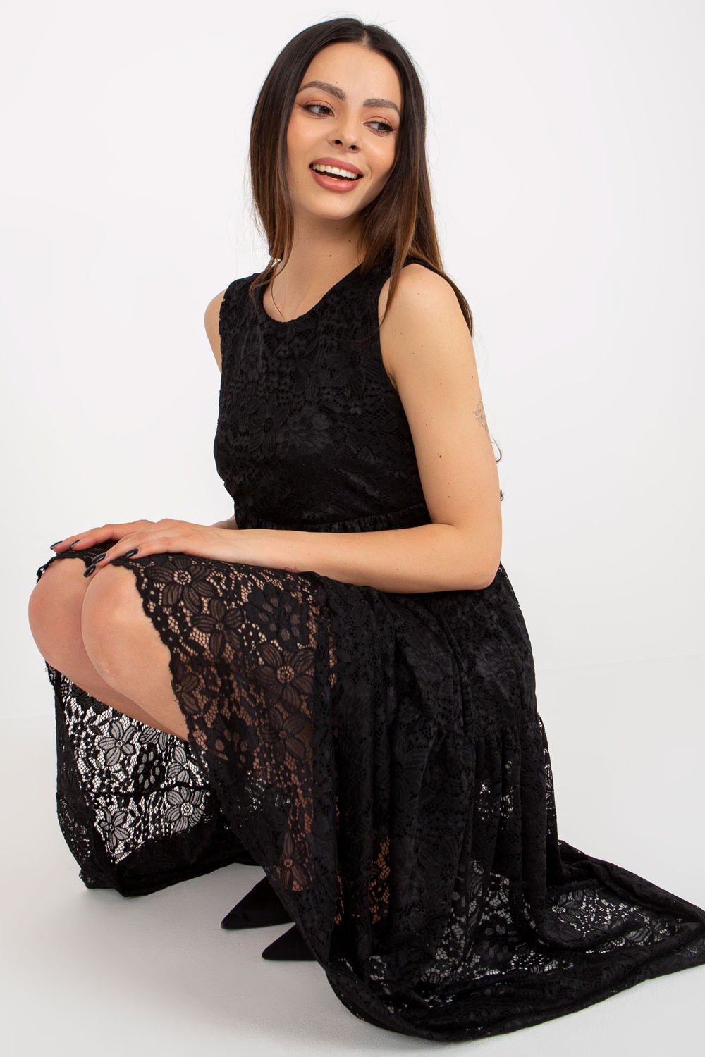 Women Daydress 181679 Och Bella-Och Bella-black-L-Urbanheer