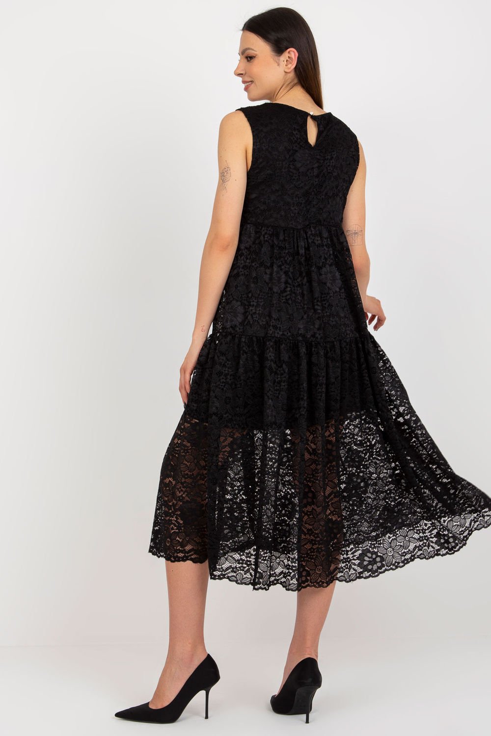 Women Daydress 181679 Och Bella-Och Bella-black-L-Urbanheer