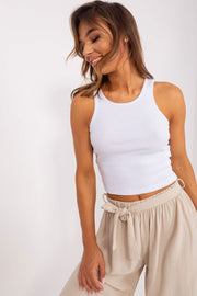 Women Women Top All Day Elegance-Och Bella-white-L-Urbanheer