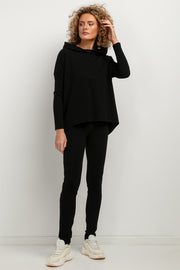 Women Long Leggings 183207-Clothing - Women-Tessita-black-L-Urbanheer