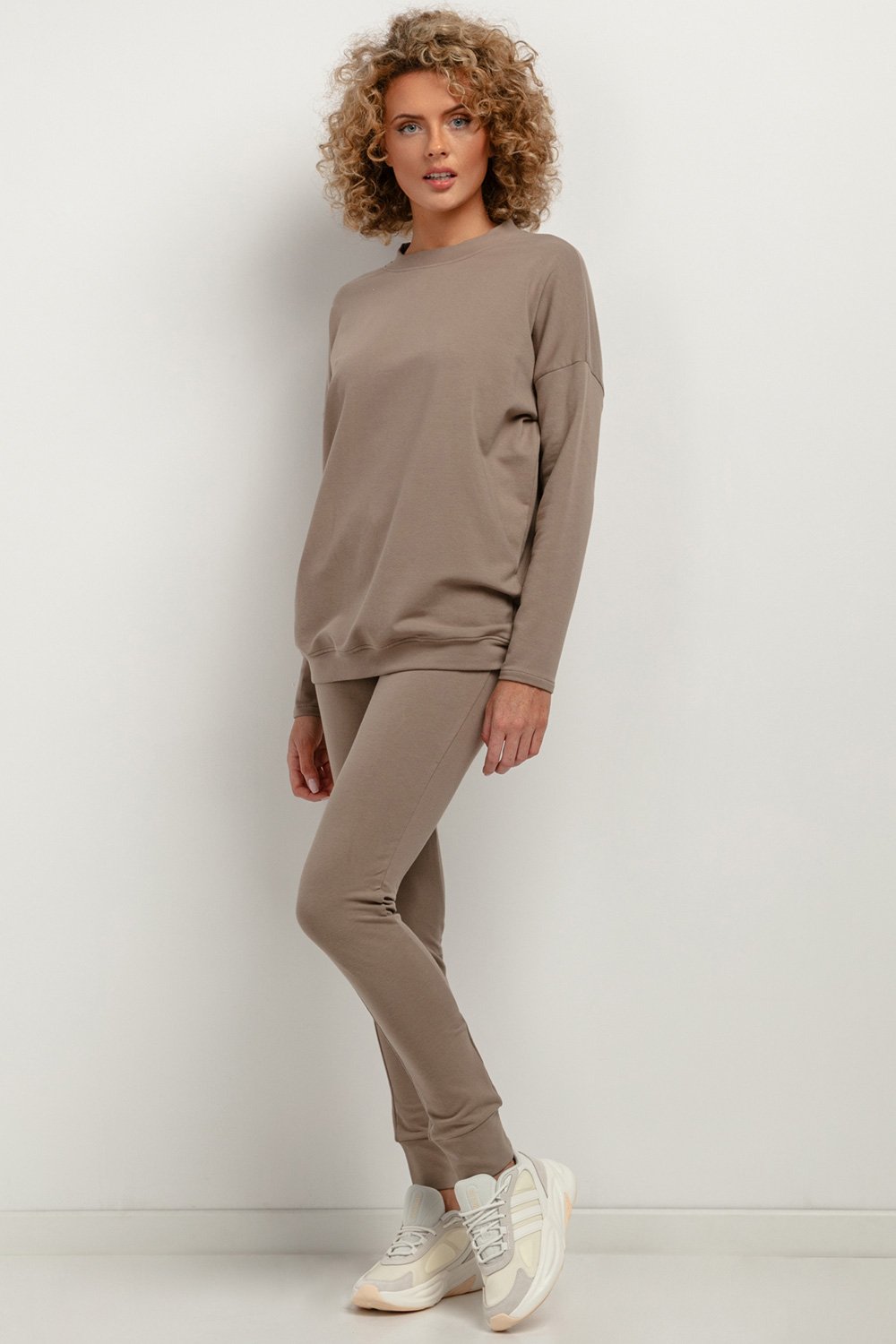 Women Cloudsoft Comfort Sweatshirt 183217 Tessita-Tessita-brown-M/L-Urbanheer