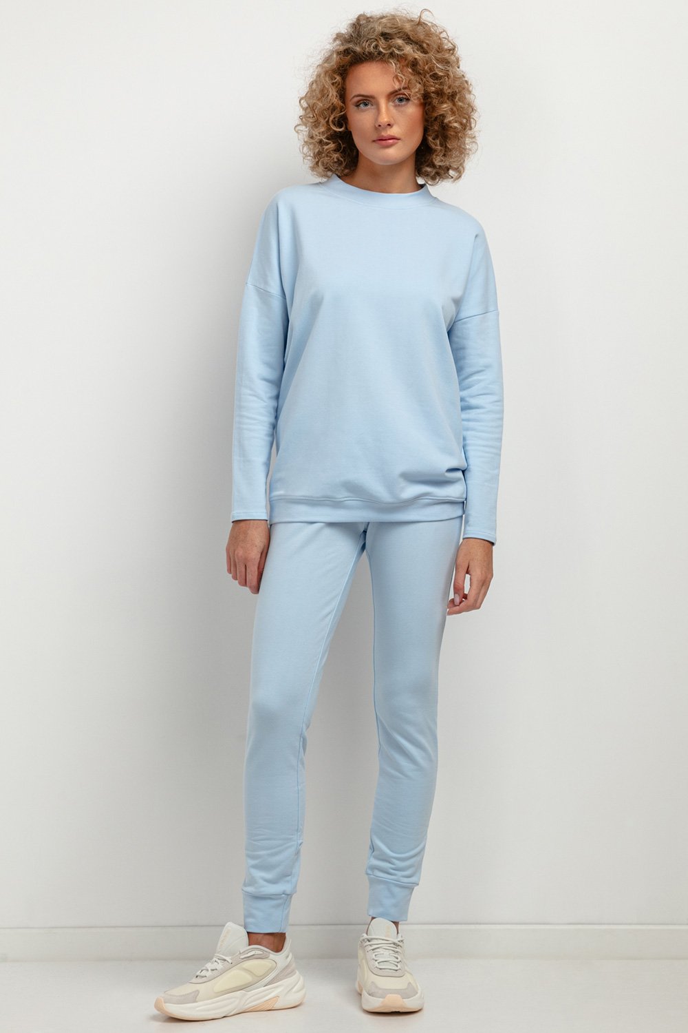 Women Cloudsoft Comfort Sweatshirt 183218 Tessita-Tessita-blue-M/L-Urbanheer