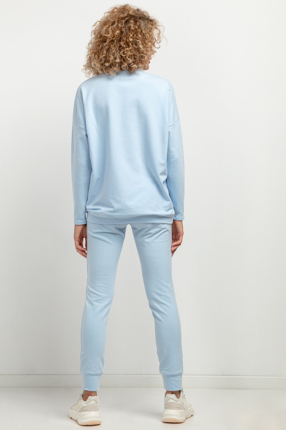 Women Cloudsoft Comfort Sweatshirt 183218 Tessita-Tessita-blue-M/L-Urbanheer