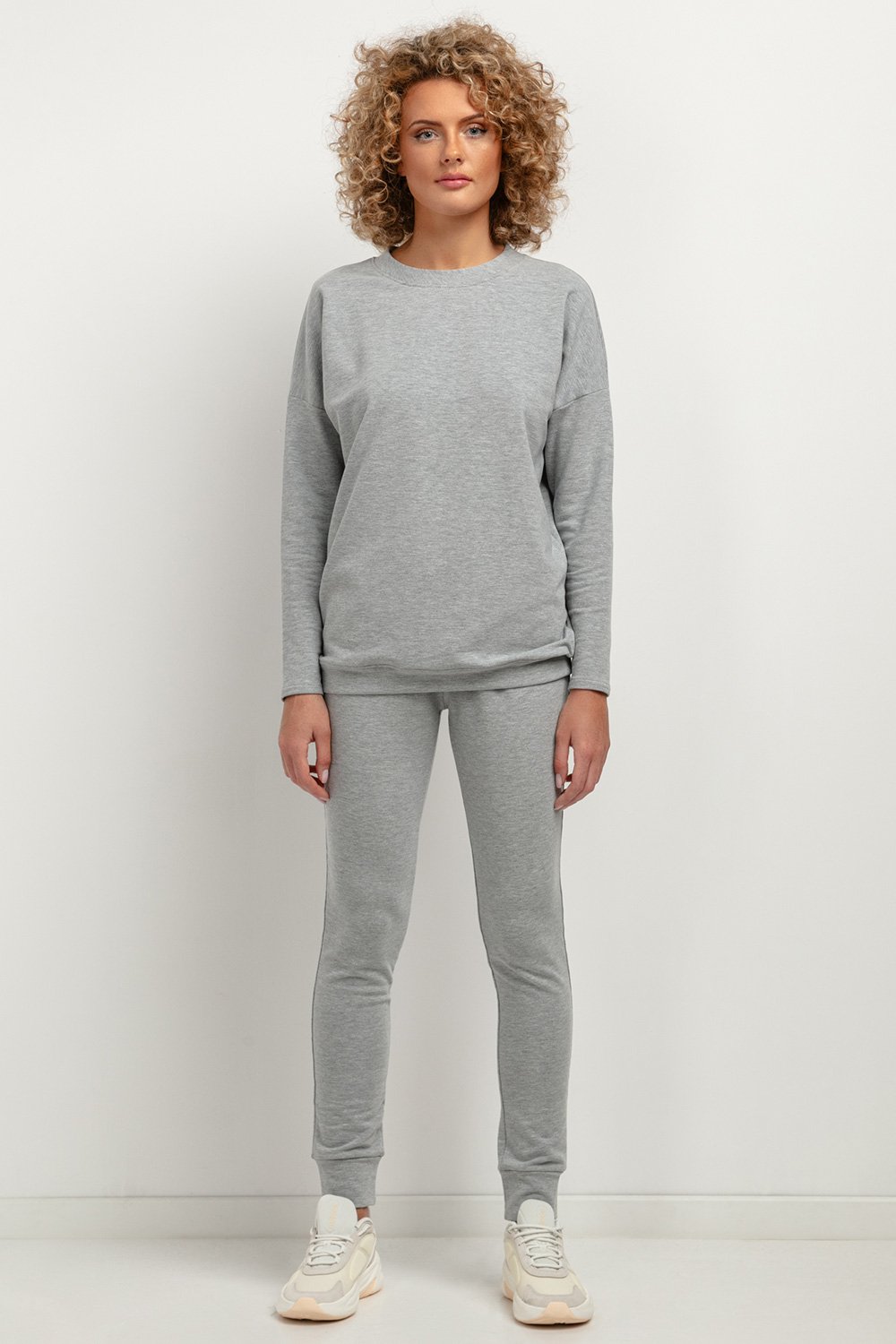 Women Cloudsoft Comfort Sweatshirt 183221 Tessita-Tessita-grey-M/L-Urbanheer