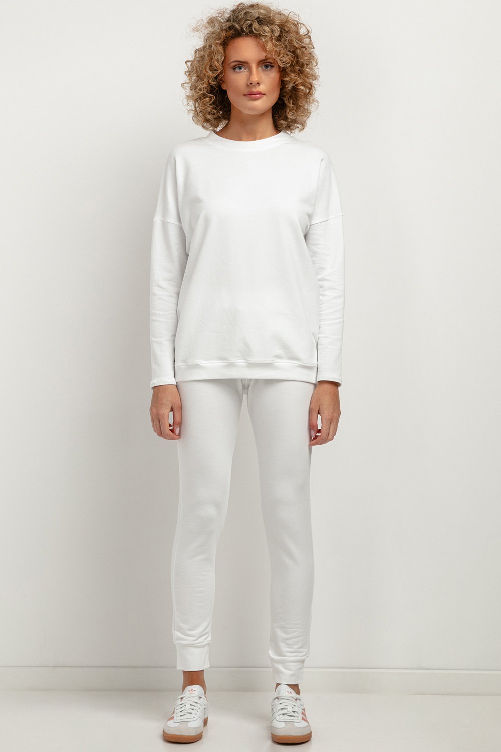 Women Cloudsoft Comfort Sweatshirt 183222 Tessita-Tessita-white-M/L-Urbanheer
