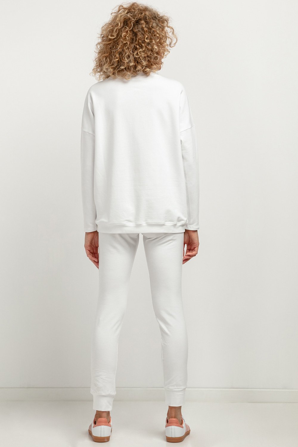 Women Cloudsoft Comfort Sweatshirt 183222 Tessita-Tessita-white-M/L-Urbanheer