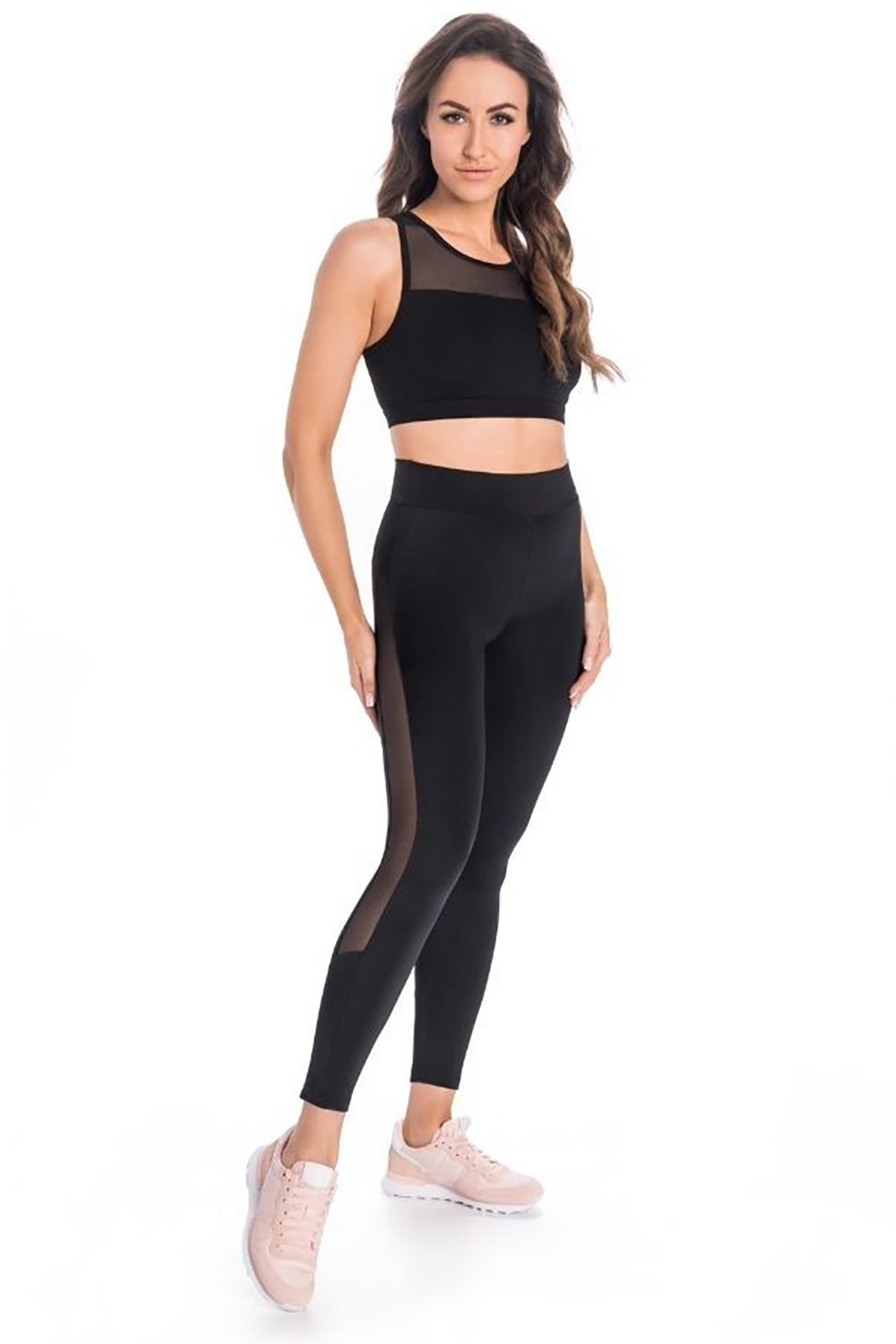 Legging Model 183214 Teyli-Teyli-Fekete-L-Urbanheer