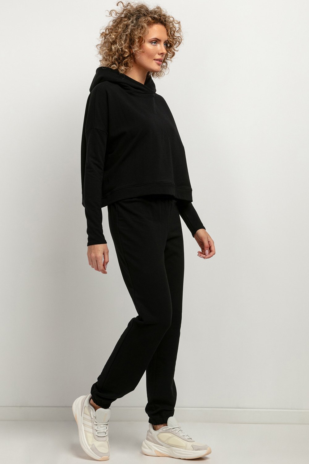 Women Cloudsoft Comfort Sweatshirt 183234 Tessita-Tessita-black-M/L-Urbanheer