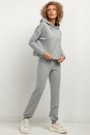 Women Cloudsoft Comfort Sweatshirt 183239 Tessita-Tessita-grey-M/L-Urbanheer