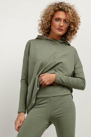 Women Cloudsoft Comfort Sweatshirt 183270 Tessita-Clothing - Women-Tessita-green-3XL/4XL-Urbanheer
