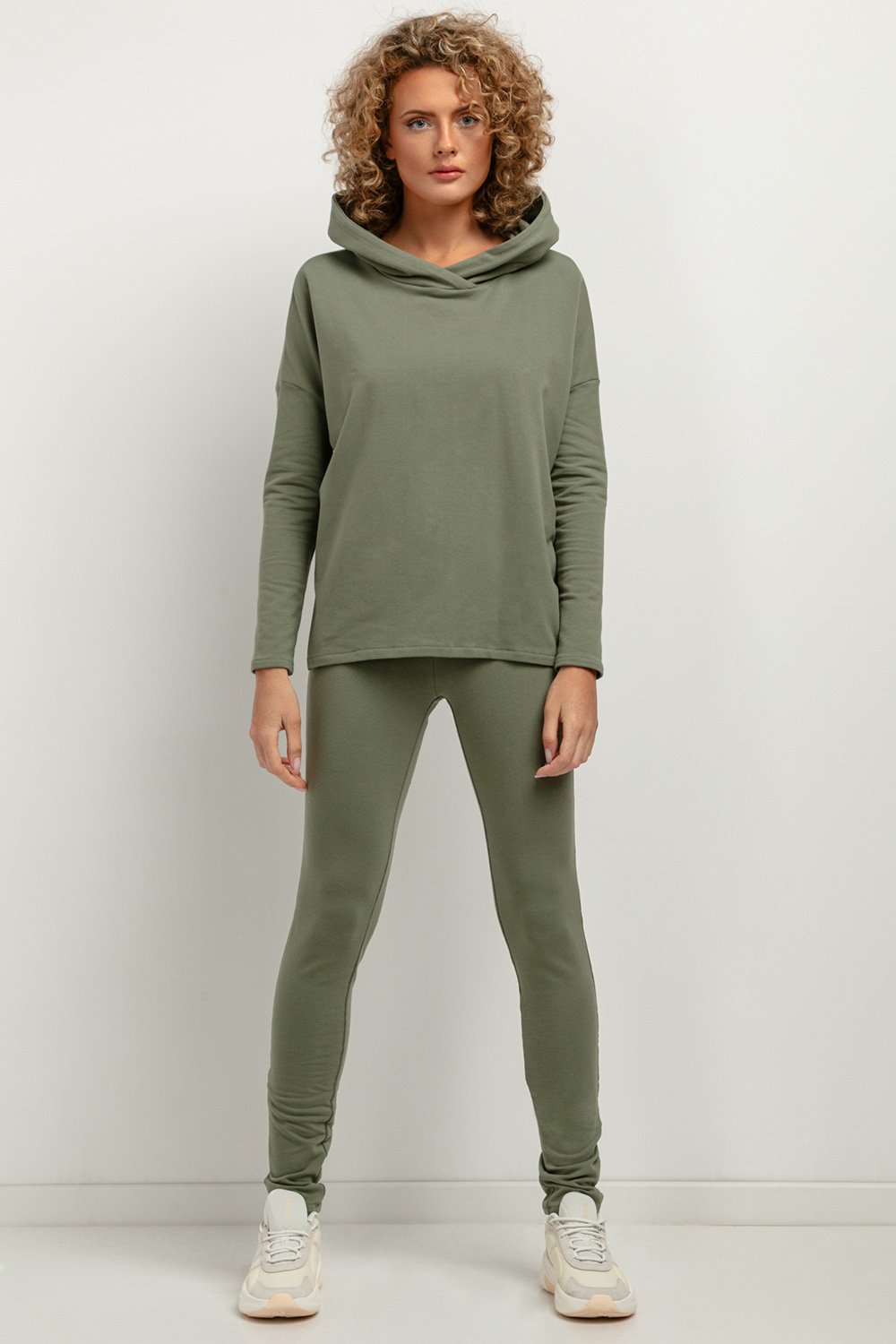Women Cloudsoft Comfort Sweatshirt 183270 Tessita-Clothing - Women-Tessita-green-3XL/4XL-Urbanheer
