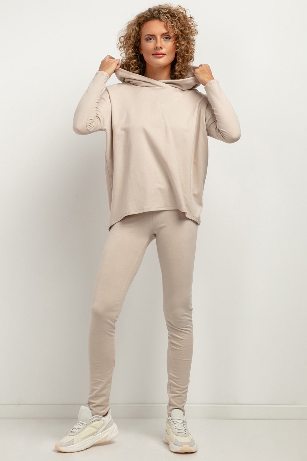 Women Cloudsoft Comfort Sweatshirt 183275 Tessita-Tessita-beige-3XL/4XL-Urbanheer