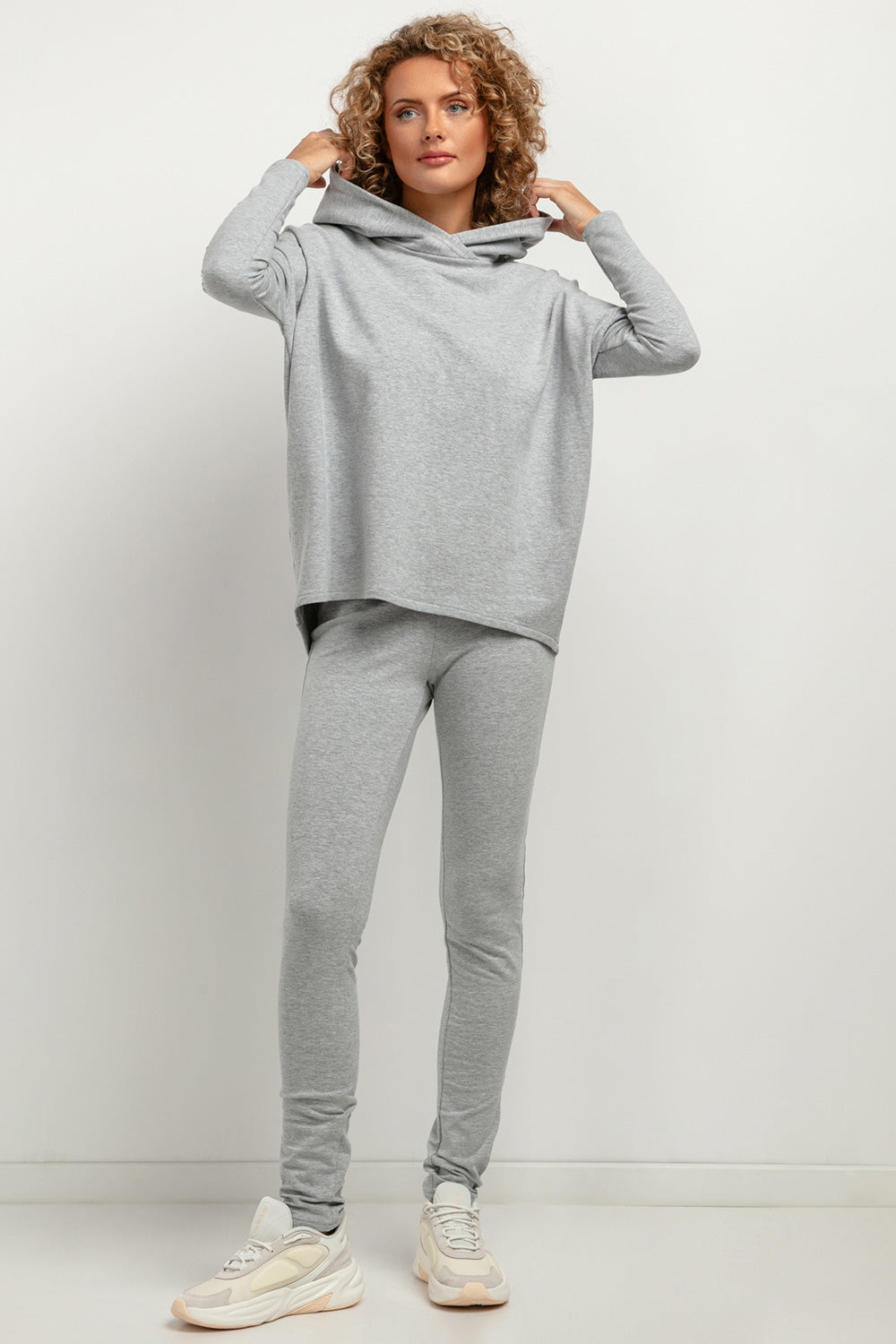 Women Cloudsoft Comfort Sweatshirt 183276 Tessita-Tessita-grey-3XL/4XL-Urbanheer