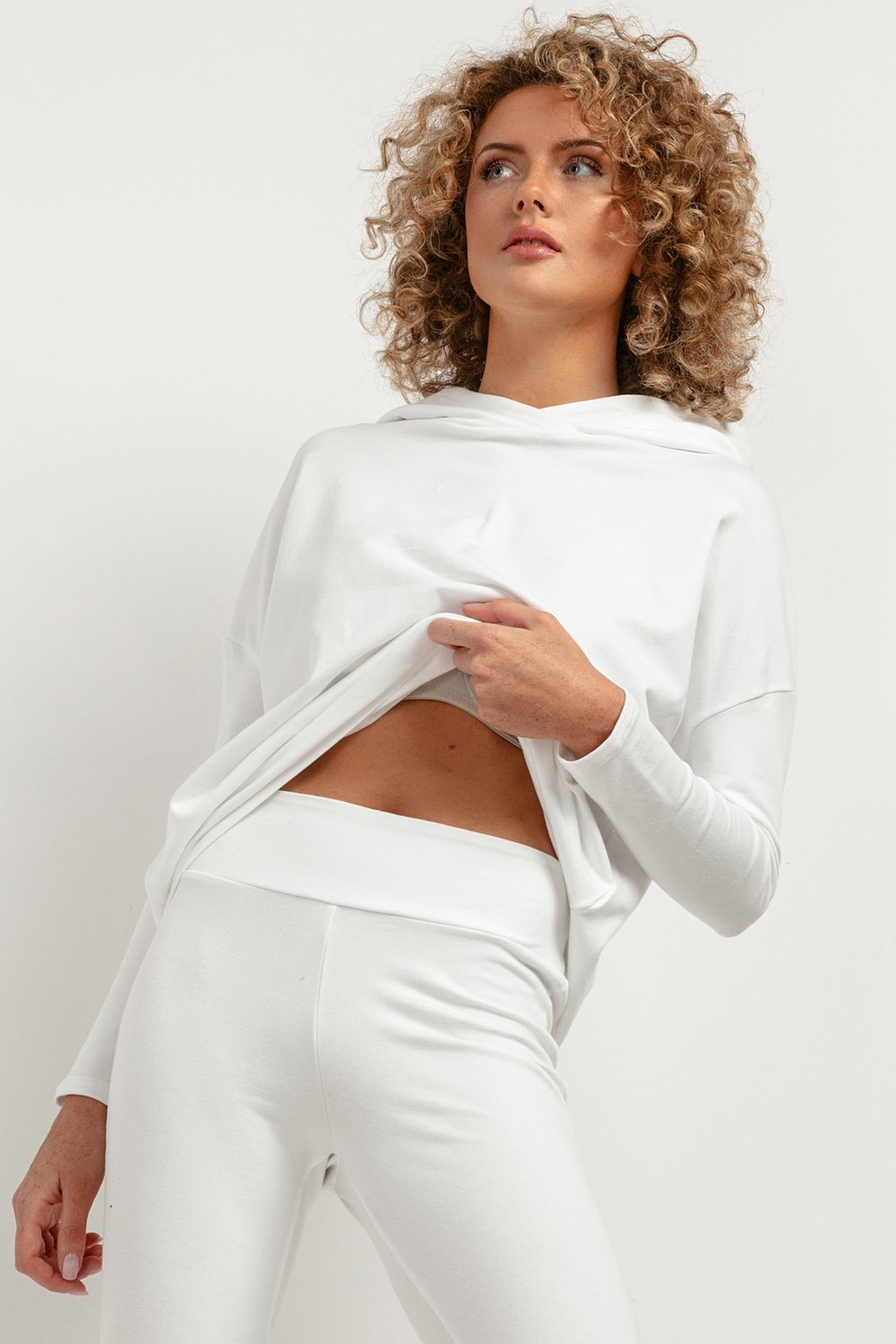 Women Cloudsoft Comfort Sweatshirt 183277 Tessita-Tessita-white-3XL/4XL-Urbanheer