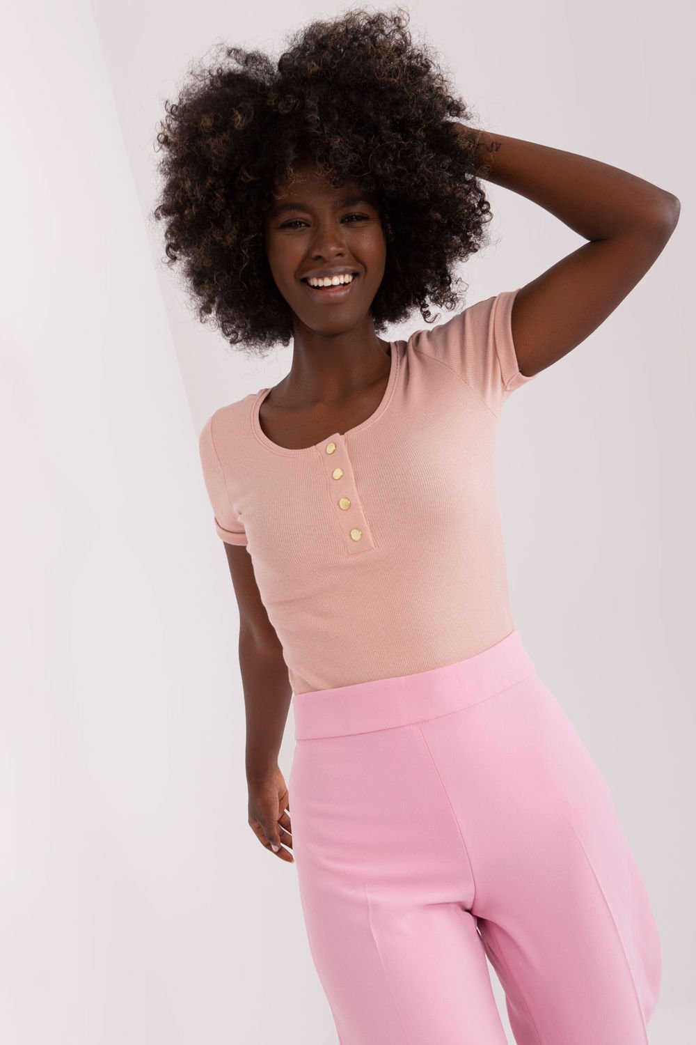Women Elegant & Soft Top-Och Bella-pink-L-Urbanheer