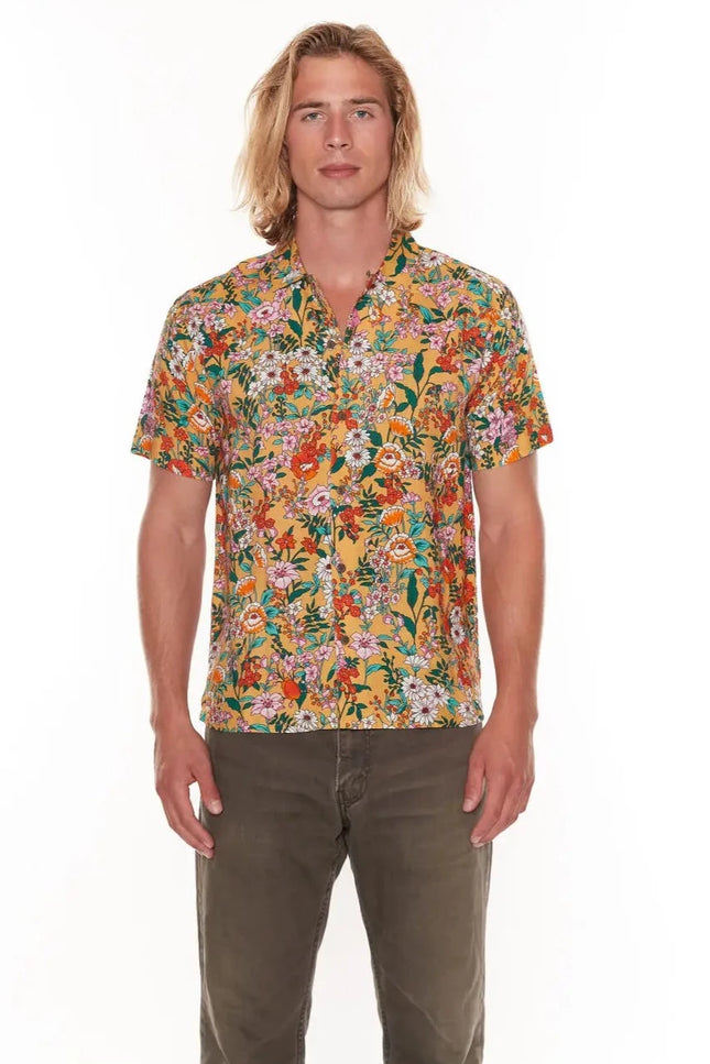 Florence Men Shirt - 100% Cotton-RAGA-Urbanheer