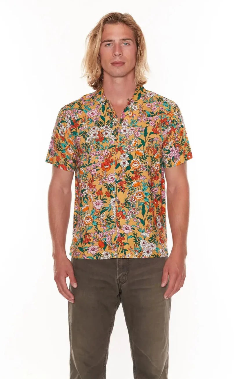 Florence Men Shirt - 100% Cotton-RAGA-S-Urbanheer