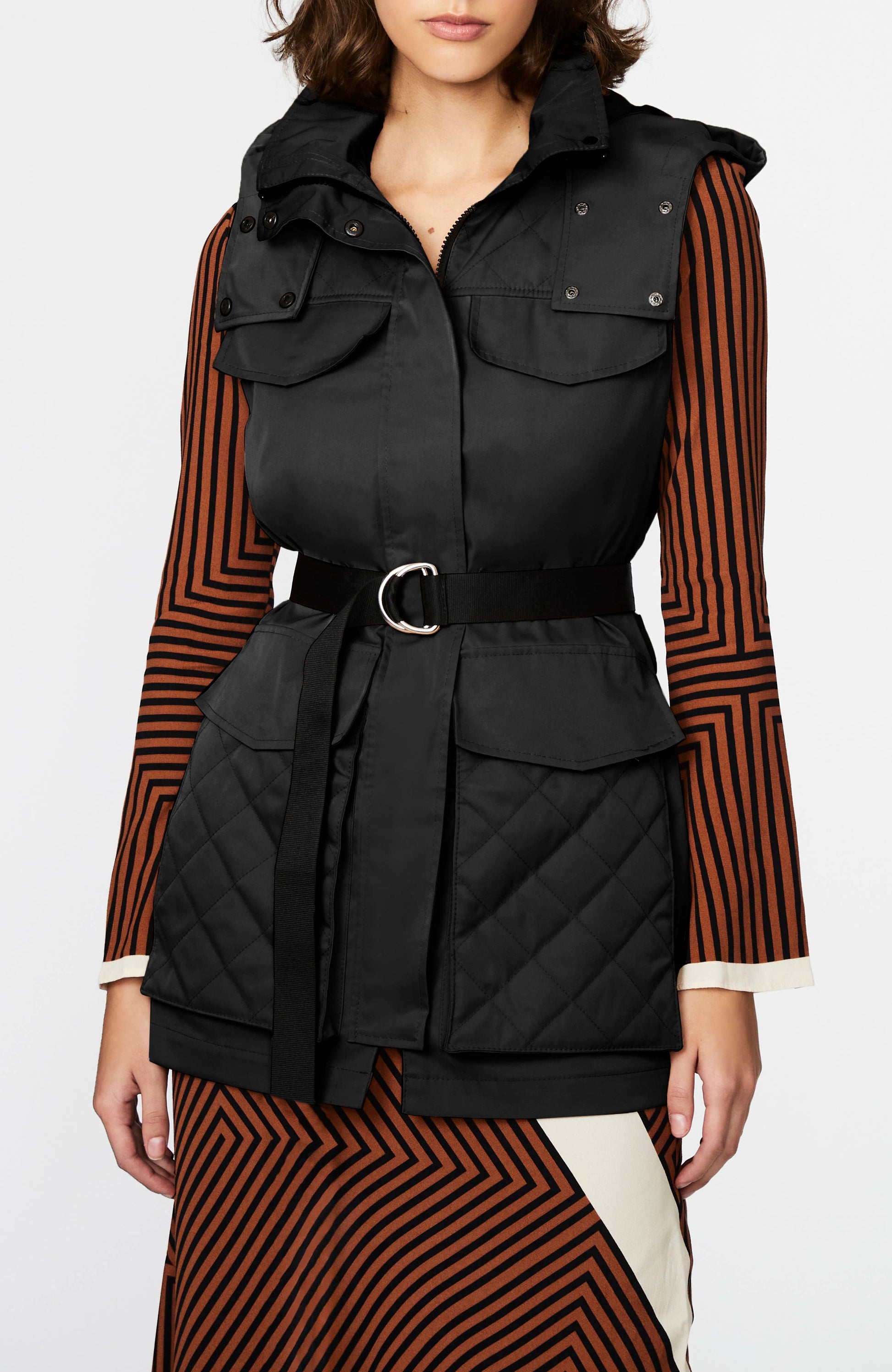 Bernardo Microbreathable Utility Vest-Bernardo-Black / Small-Urbanheer