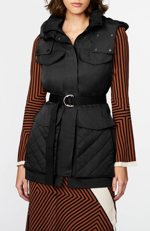 Bernardo Microbreathable Utility Vest-Bernardo-Black / Small-Urbanheer