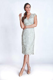 Cocktail Dress Women-Formal Dresses, Cocktail Dresses-Marselini-green-38-Urbanheer