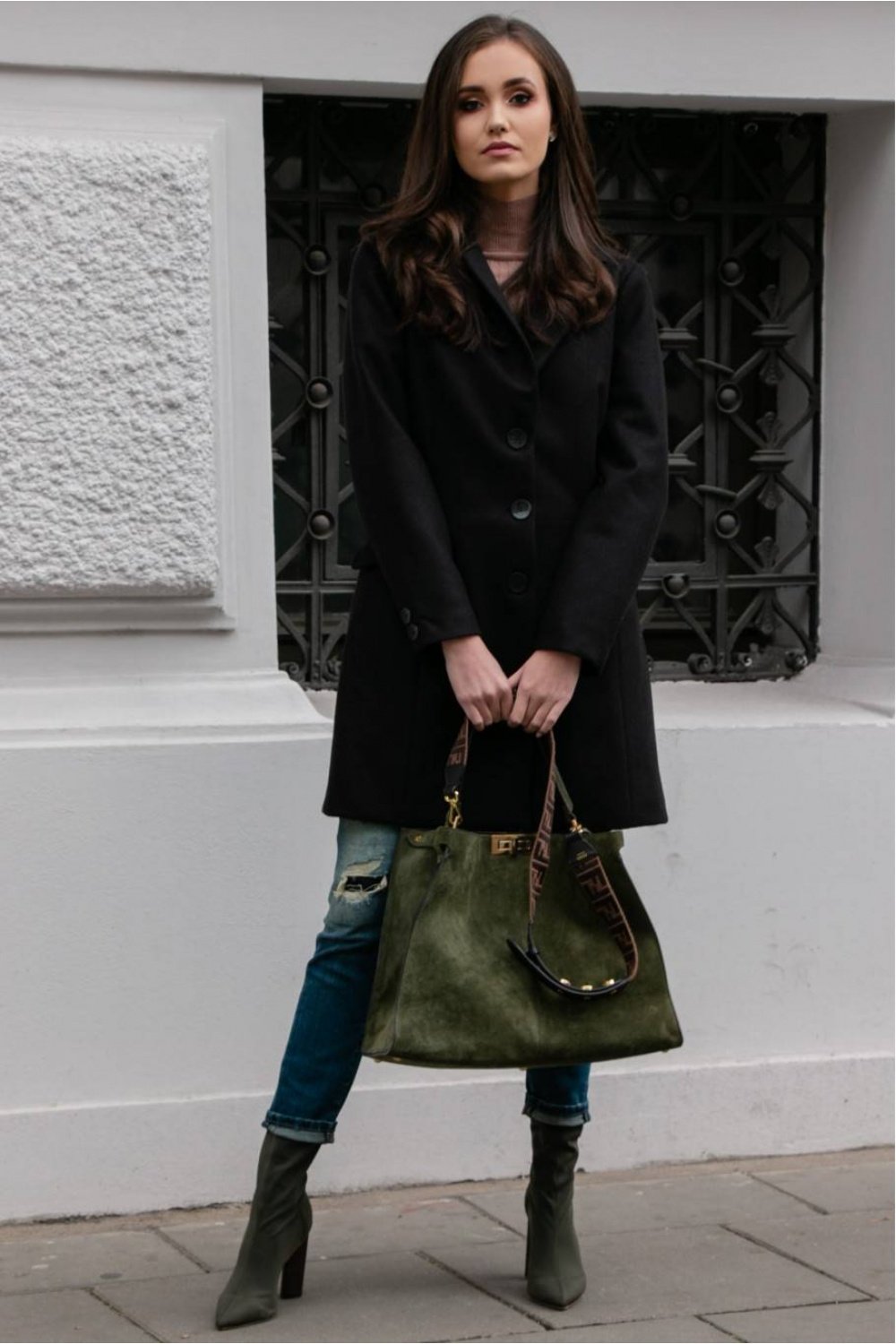 Coat Women Outfit 184442 Roco Fashion-Roco Fashion-black-40-Urbanheer