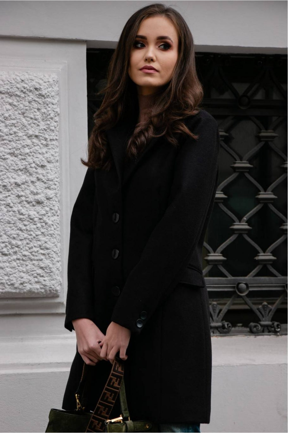 Coat Women Outfit 184442 Roco Fashion-Roco Fashion-black-40-Urbanheer