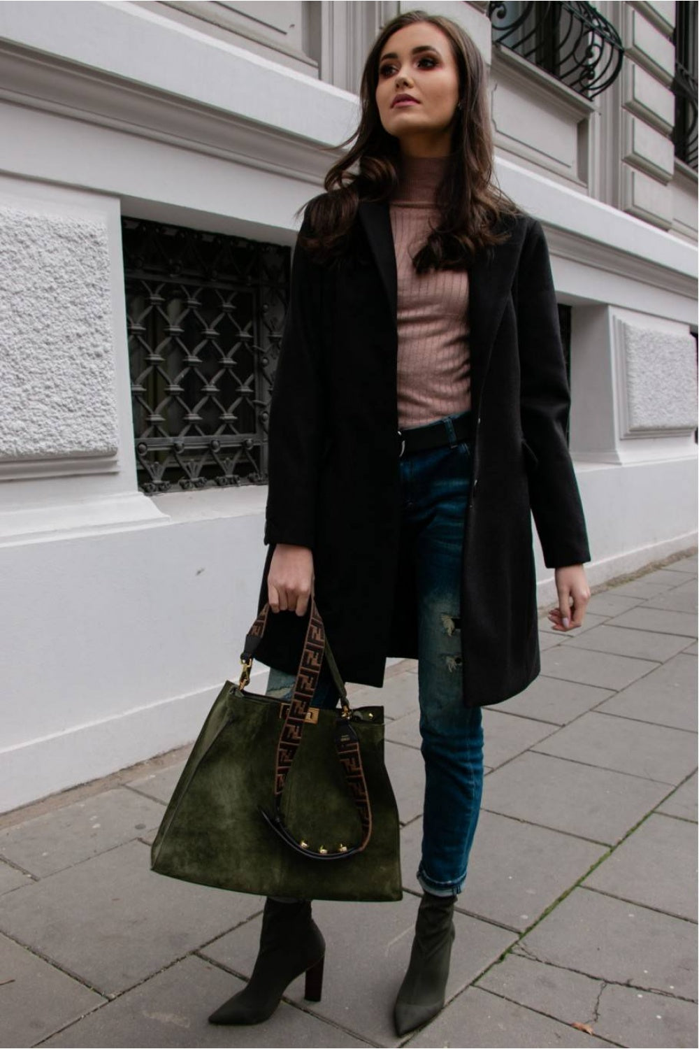 Coat Women Outfit 184442 Roco Fashion-Roco Fashion-black-40-Urbanheer