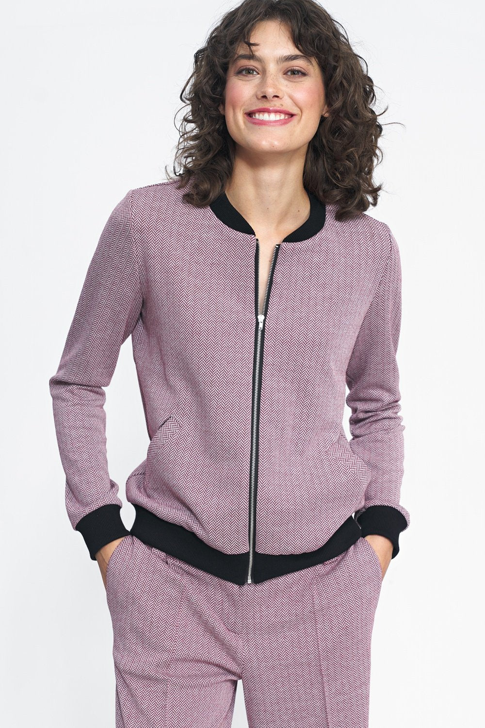 Jacket Women Comfort-Women`s Coats, Jackets-Nife-red-34-Urbanheer