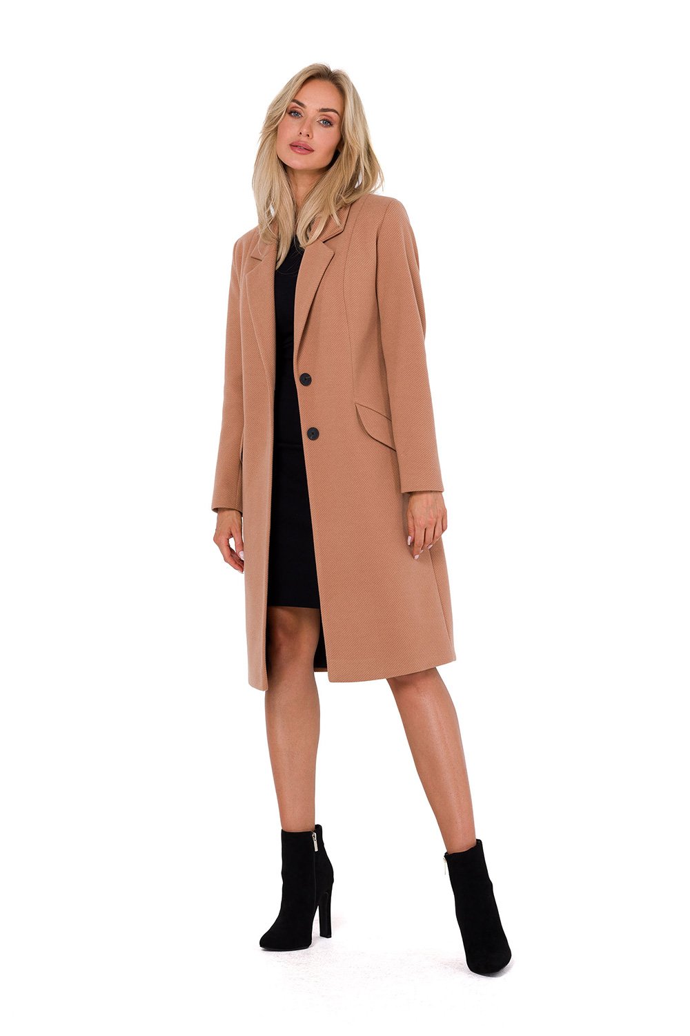 Women Women Women Women New Season Warm & Stylish Women Coat 184727 Moe-Moe-beige-L-Urbanheer