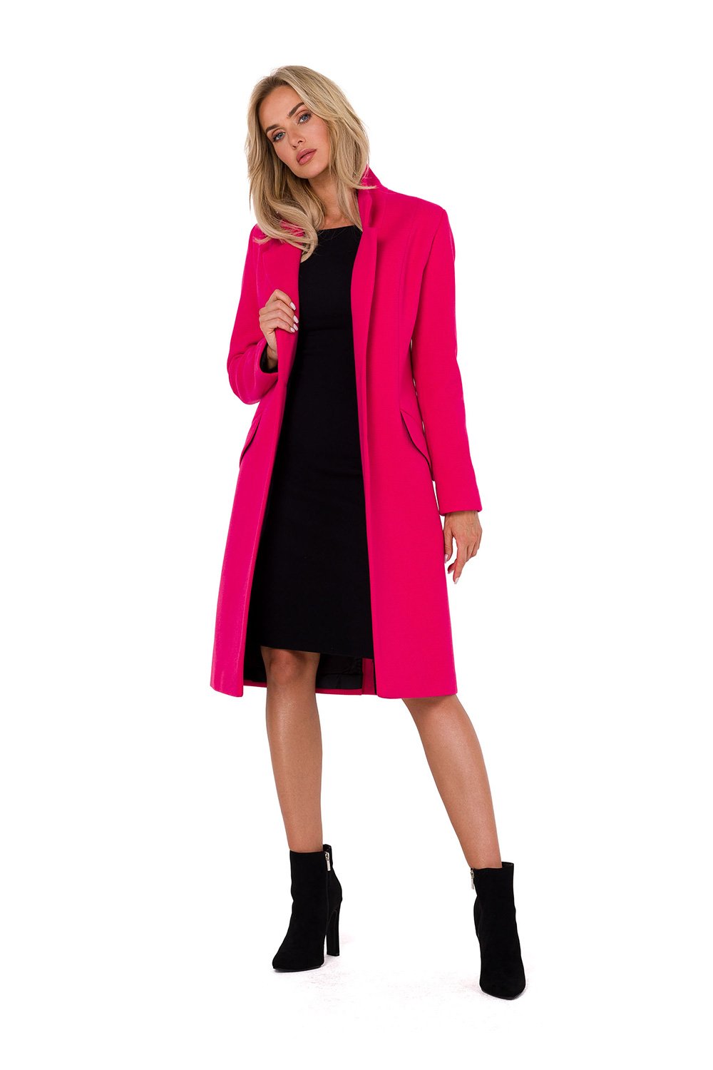 Women Women Women Women New Season Warm & Stylish Women Coat 184728 Moe-Moe-pink-L-Urbanheer