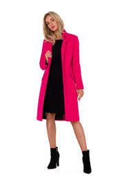 Women Women Women Women New Season Warm & Stylish Women Coat 184728 Moe-Moe-pink-L-Urbanheer