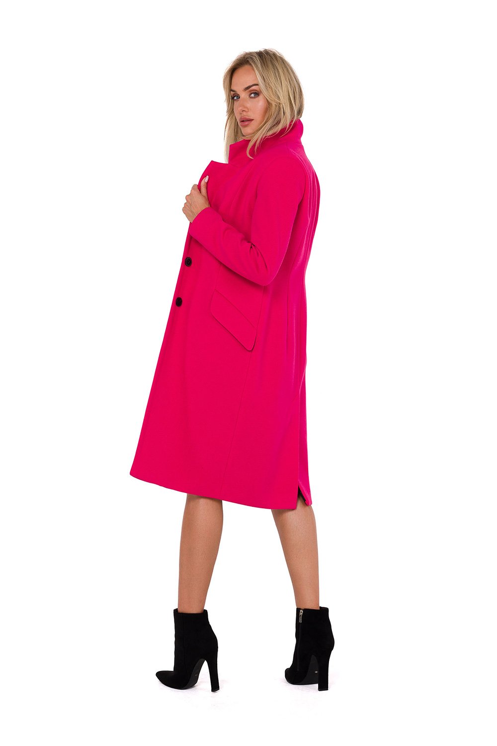 Women Women Women Women New Season Warm & Stylish Women Coat 184728 Moe-Moe-pink-L-Urbanheer