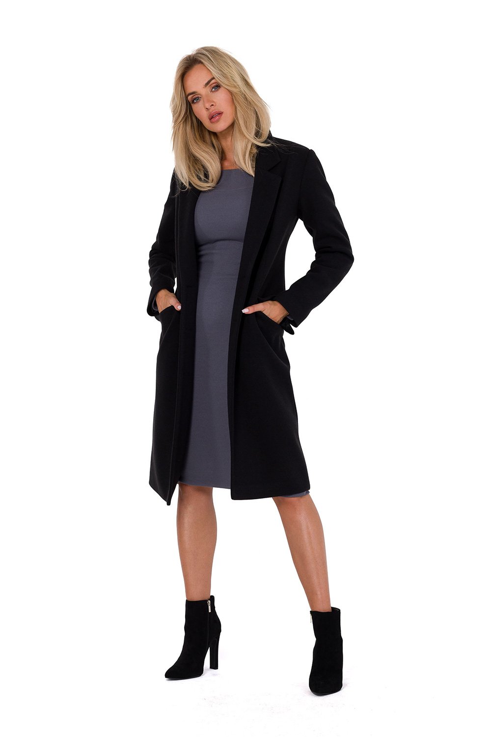 Women Women Women Women New Season Warm & Stylish Women Coat 184729 Moe-Moe-black-L-Urbanheer