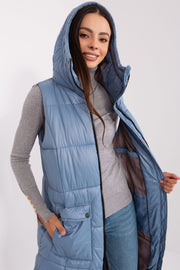 Gilet Women Outfit 184836 Sublevel-Sublevel-blue-M-Urbanheer