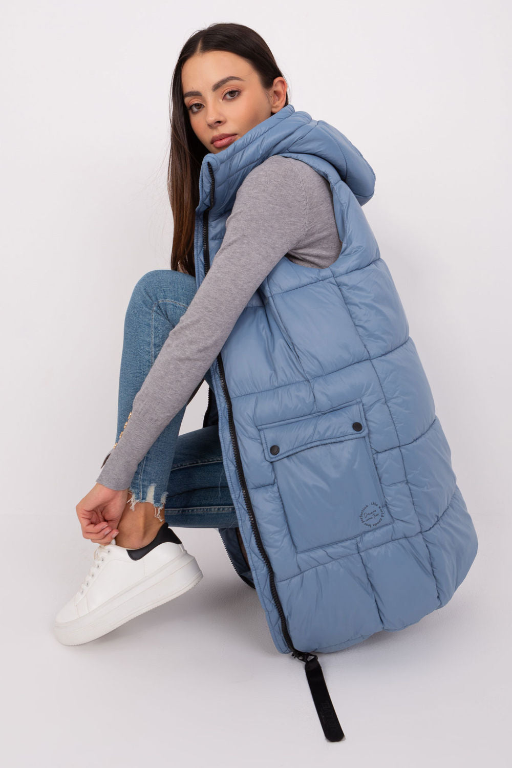 Gilet Women Outfit 184836 Sublevel-Sublevel-blue-M-Urbanheer