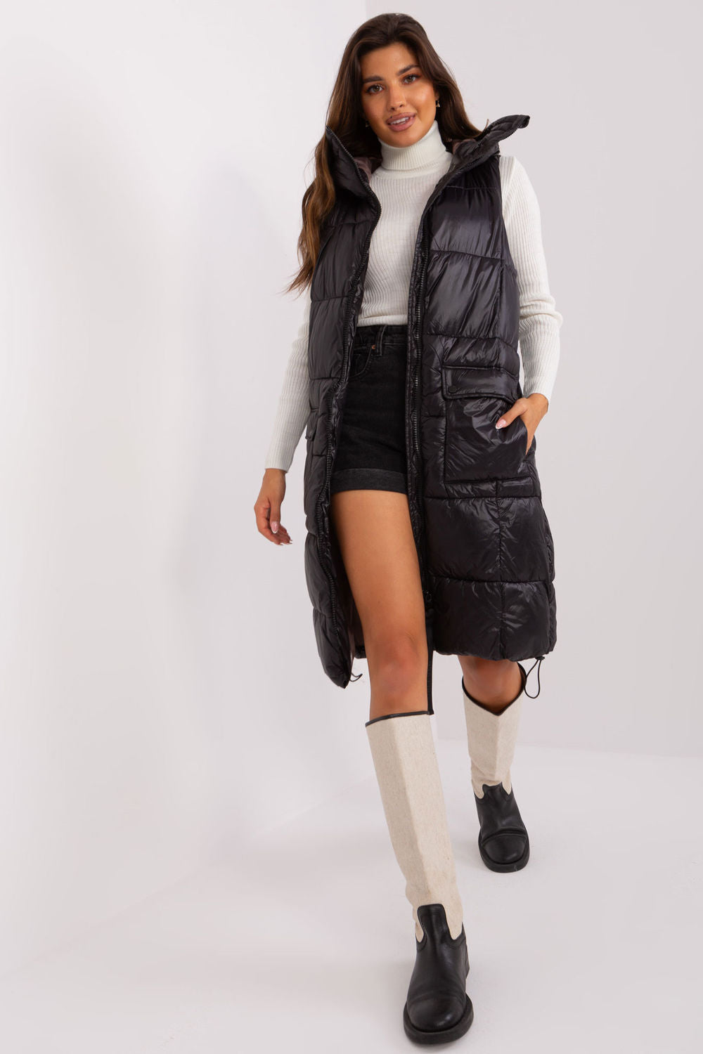Gilet Women Outfit 184837 Sublevel-Sublevel-black-L-Urbanheer