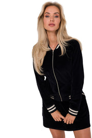 Women Sweatshirt 184884 Moe-Moe-black-L-Urbanheer