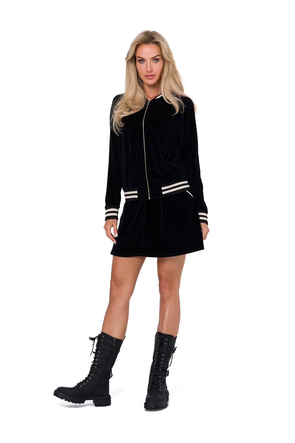 Women Sweatshirt 184884 Moe-Moe-black-L-Urbanheer