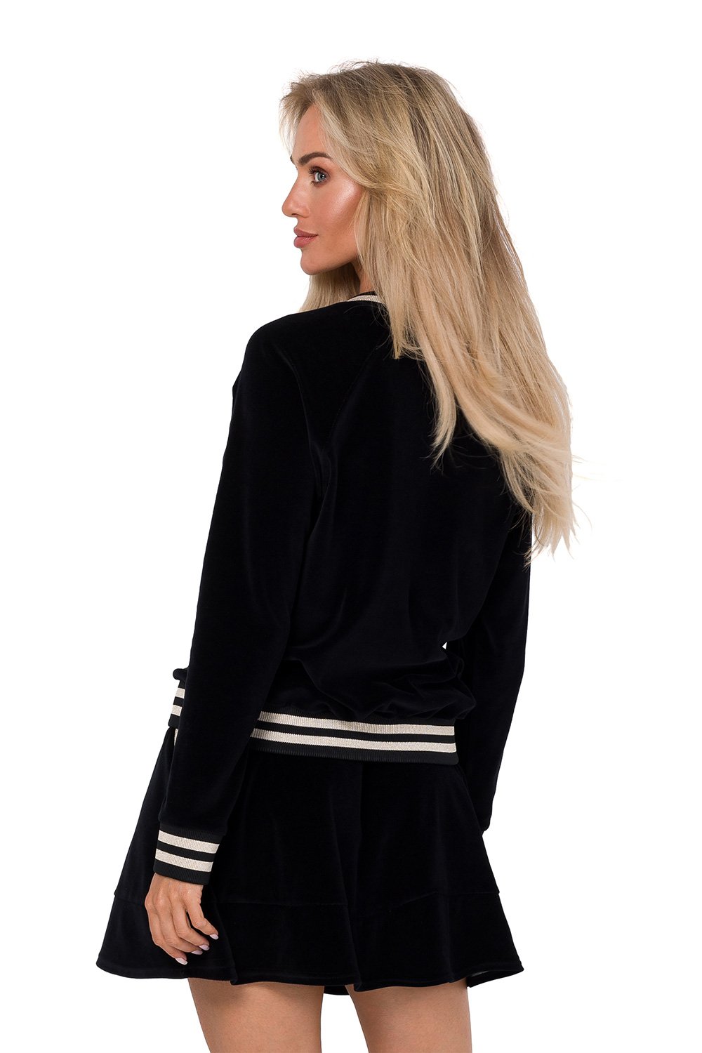 Women Sweatshirt 184884 Moe-Moe-black-L-Urbanheer