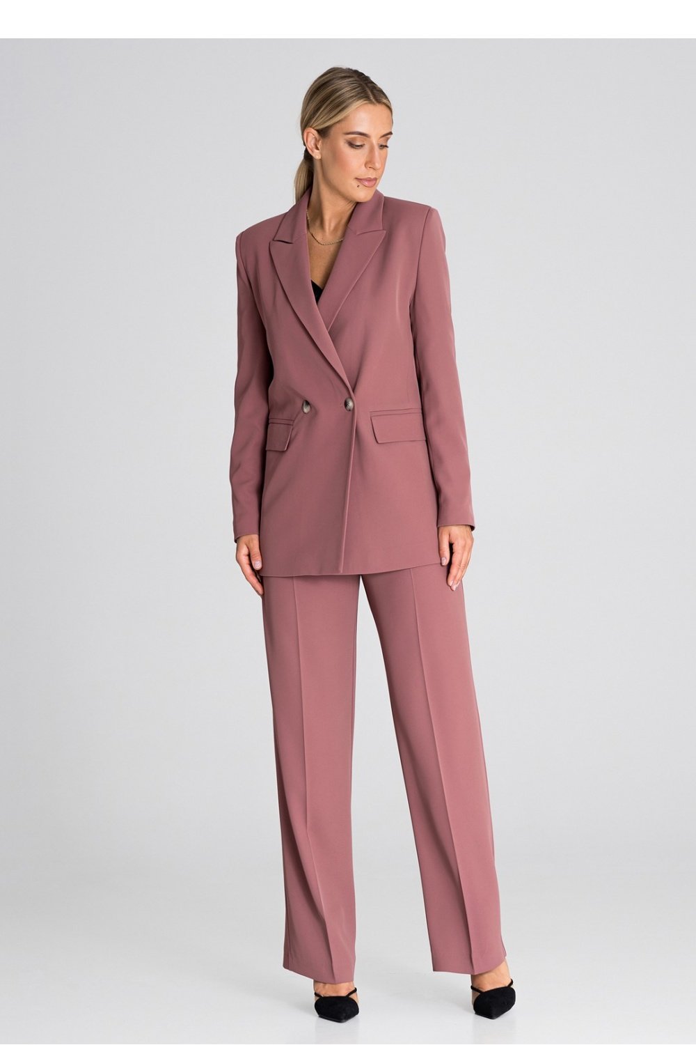 Jacket Women Comfort-Jackets, Vests for Women-Figl-pink-L-Urbanheer