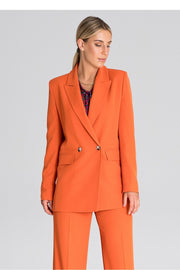 Jacket Women Comfort-Jackets, Vests for Women-Figl-orange-L-Urbanheer