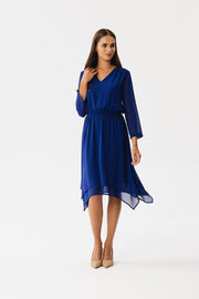 Cocktail Dress Women Outfit 185104 Stylove-Stylove-blue-L-Urbanheer