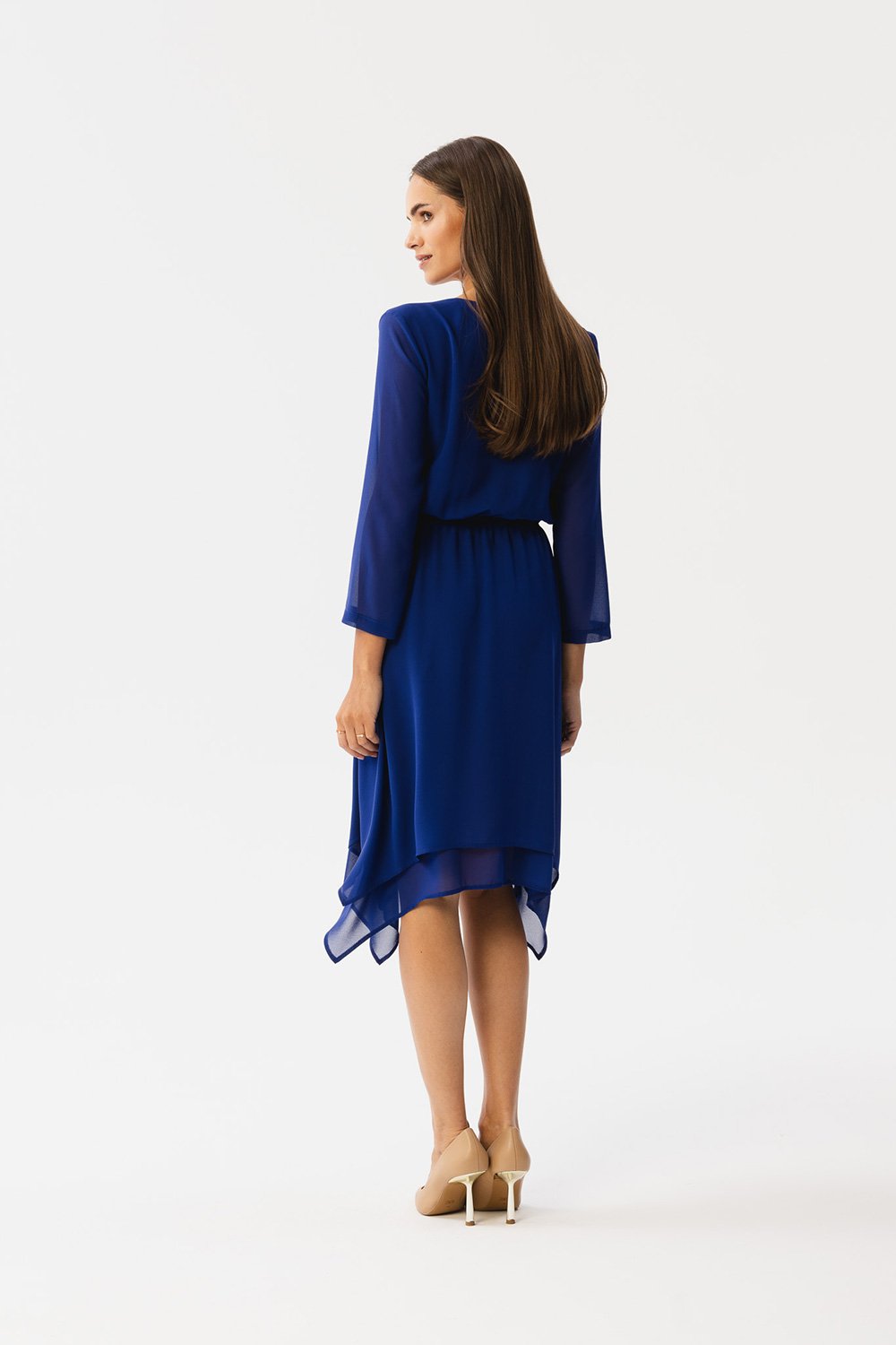 Cocktail Dress Women Outfit 185104 Stylove-Stylove-blue-L-Urbanheer