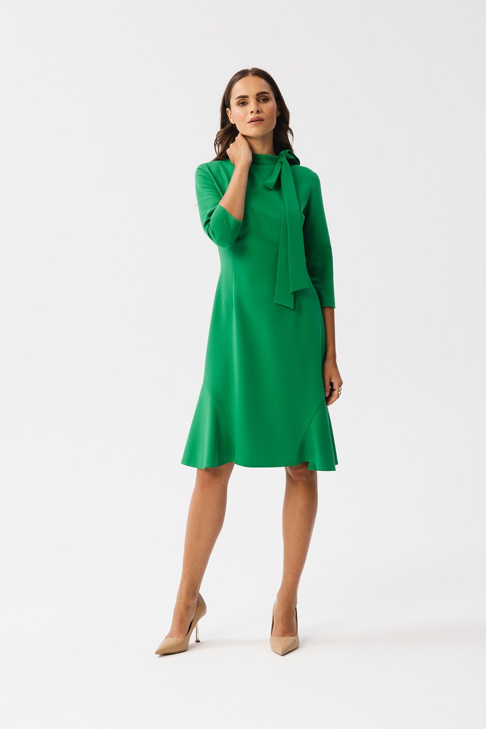 Daydress Women Outfit 185130 Stylove-Stylove-green-L-Urbanheer