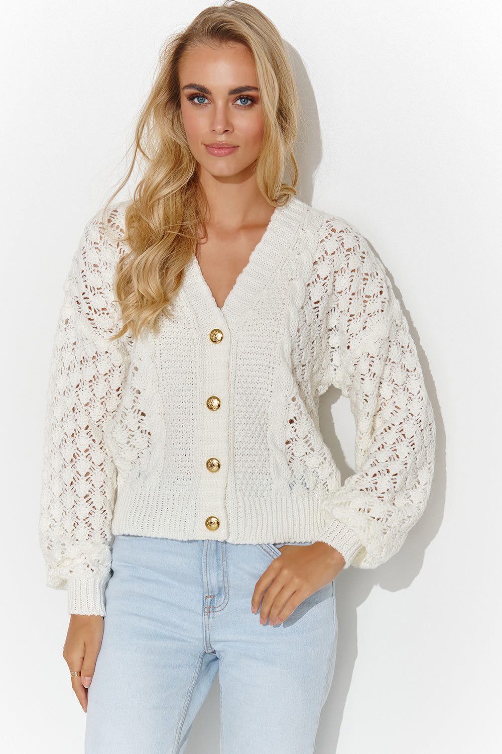 Cardigan Women Outfit 185223 Makadamia-Makadamia-beige-one-size-fits-all-Urbanheer