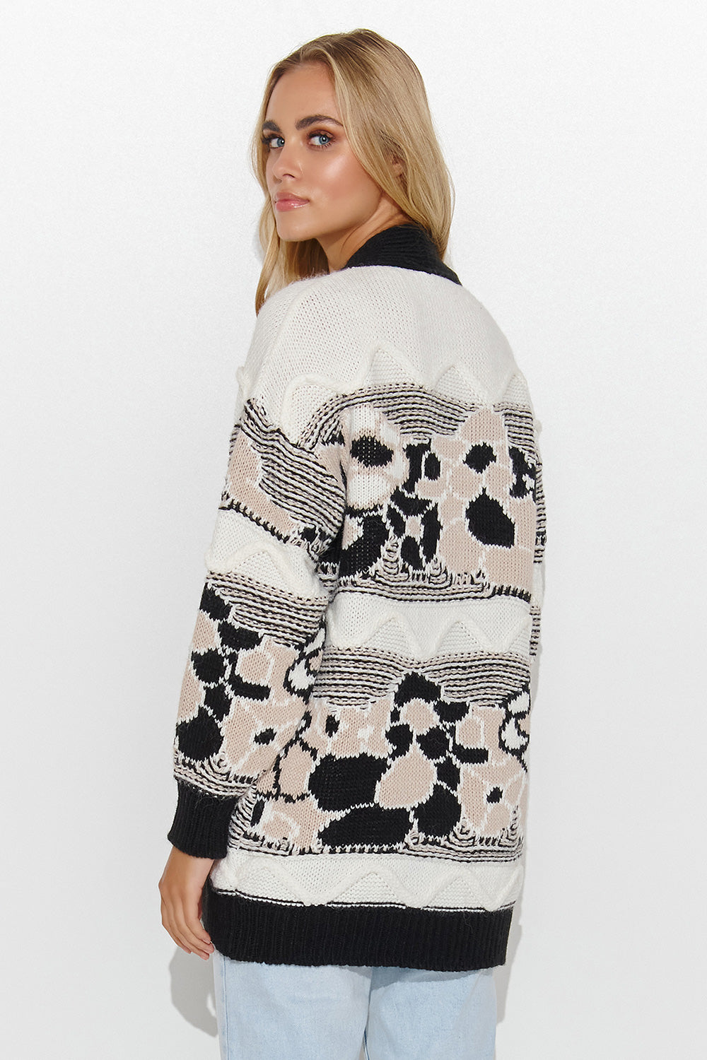 Cardigan Women Outfit 185288 Makadamia-Makadamia-multicolor-one-size-fits-all-Urbanheer