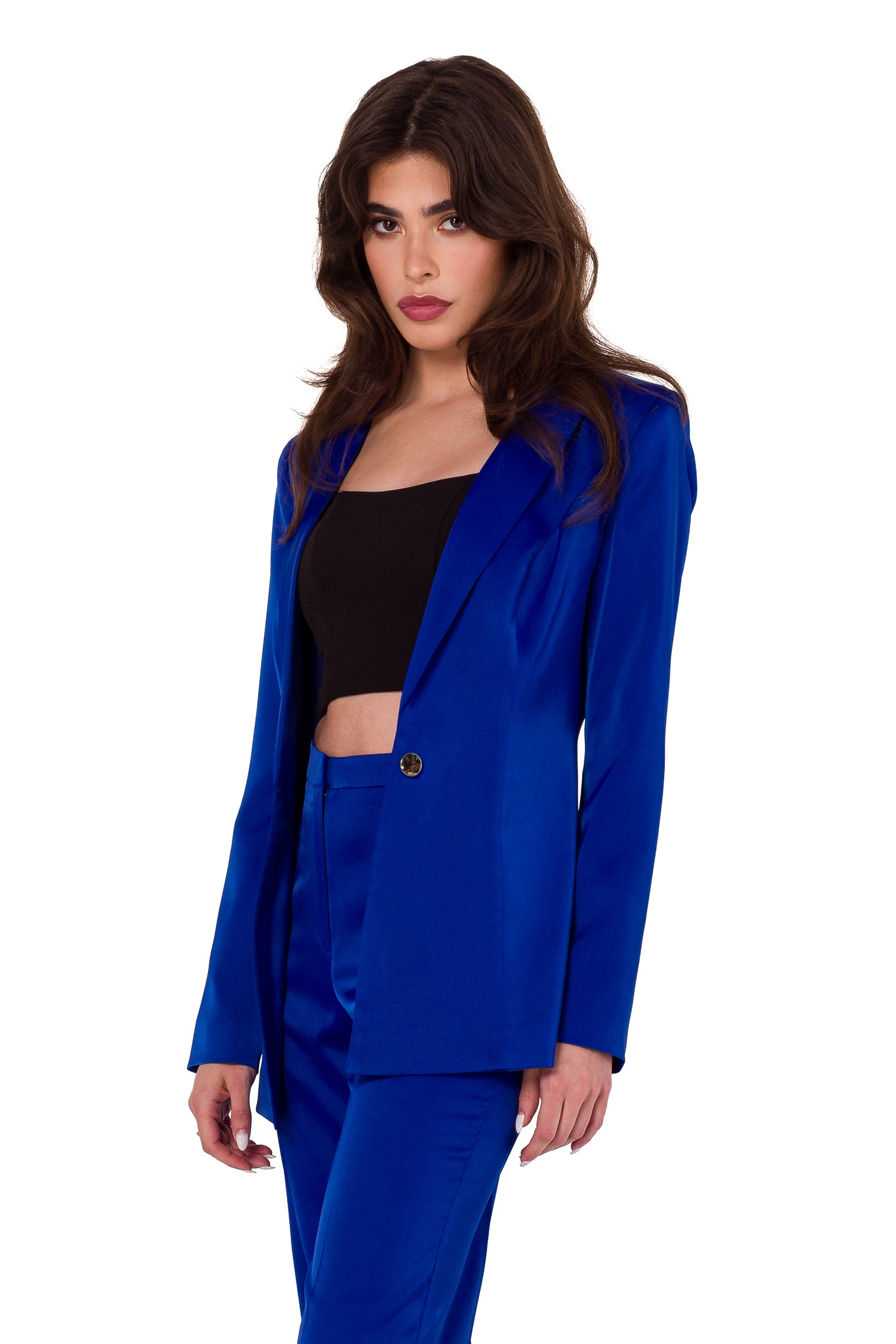 Jacket Women Comfort-Jackets, Vests for Women-Makover-blue-L-Urbanheer