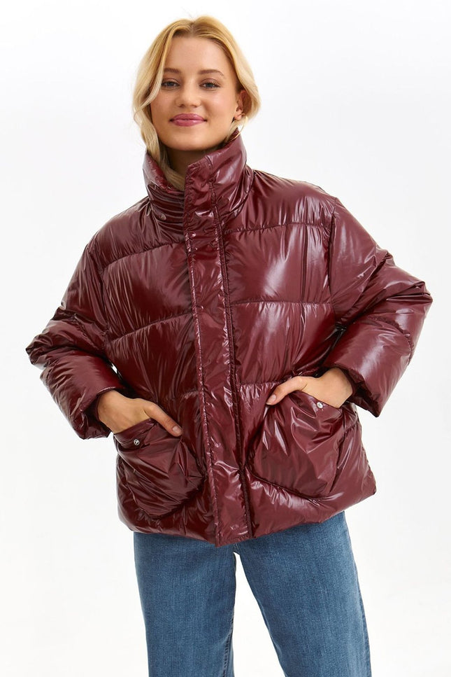 Jacket Women Outfit 185602 Top Secret-Women`s Coats, Jackets-Top Secret-Urbanheer